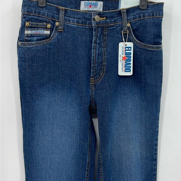 Vintage Eldorado Straight Leg Jeans - Picture 2 of 4